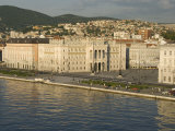 Town Hall Fronting on Piazza Unita D'Italia, Trieste, Friuli-Venezia Giulia, Italy Photographic Print by Waltham Tony