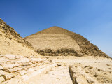 Bent Pyramid at Dahshur, UNESCO World Heritage Site, Near Cairo, Egypt, North Africa, Africa Photographic Print by Tondini Nico Bent Pyramid at Dahshur, UNESCO World Heritage Site, Near Cairo, Egypt, North Africa, Africa Photographic Print by Tondini Nico
