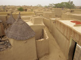 Village Just Outside Sangha, Dogon Area, Mali, Africa Photographic Print by Pate Jenny