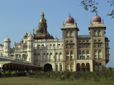 Maharaja's Palace, Mysore, Karnataka State, India Photographic Print by Taylor Liba