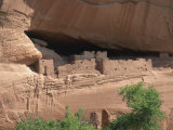 White House, Cliff Dwellings, in the Canyon De Chelly in Arizona, USA Photographic Print by Richardson Rolf