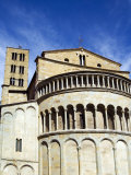 Apse of Pieve of St. Mary, Piazza Vasari, Arezzo, Tuscany, Italy, Europe Photographic Print by Tondini Nico