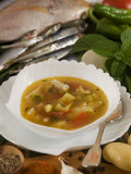 Caldo De Pescado Soup, Food of the Canary Islands, Spain, Europe Photographic Print by Tondini Nico Caldo De Pescado Soup, Food of the Canary Islands, Spain, Europe Photographic Print by Tondini Nico