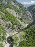 Girdmanchay River Valley, Greater Caucasus Mountains, Azerbaijan, Central Asia Photographic Print by Waltham Tony