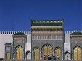 Royal Palace, Fes El-Jdid, Fez, Morocco, North Africa, Africa Photographic Print by Tovy Adina