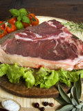 Florentine Steak, Tuscany, Italy, Europe Photographic Print by Tondini Nico