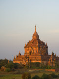 Hti-Lo-Min-Lo, Bagan, Myanmar Photographic Print by Schlenker Jochen