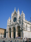 Duomo in Siena, UNESCO World Heritage Site, Tuscany, Italy, Europe Photographic Print by Rainford Roy