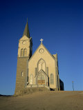 Felsenkirche, German Lutheran Church, Luderitz, Namibia, Africa Photographic Print by Renner Geoff