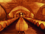 Barrels of Wine, France, Europe Fotografisk trykk av Morandi Bruno Barrels of Wine, France, Europe Fotografisk trykk av Morandi Bruno