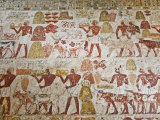 Scenes of Arts and Crafts, Tomb of Rekhmire, West Bank, Thebes, UNESCO World Heritage Site, Egypt Photographic Print by Schlenker Jochen