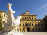 Pales Statue, Palazzo Ducale, Parma, Emilia Romagna, Italy, Europe Photographic Print by Tondini Nico