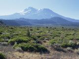 Lassen Volcano, 10457 Ft, California, United States of America, North America Photographic Print by Rawlings Walter