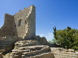 Castle, Campiglia Marittima, Livorno, Tuscany, Italy, Europe Photographic Print by Tondini Nico