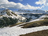 Independence Pass in the Sawatch Mountains, Part of the Rockies, in Aspen, Colorado, USA Photographic Print by Westwater Nedra