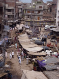 Old City Area in Lahore, Punjab, Pakistan, Photographic Print
