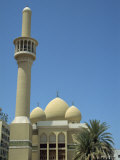 Ber Dubai Mosque, Dubai, United Arab Emirates, Middle East Photographic Print by Waltham Tony