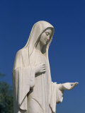 Statue of Our Lady Near St. James, Medjugorje, Bosnia Herzegovina, Europe Photographic Print by Pottage Julian