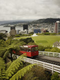 Wellington Cable Car, Wellington, North Island, New Zealand, Pacific Photographic Print by Smith Don