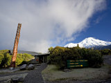 Dawson Falls Visitor Centre, Egmont National Park, Taranaki, North Island, New Zealand Photographic Print by Smith Don