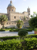 Cathedral Gardens, Palermo, Sicily, Italy, Europe Photographic Print by Olivieri Oliviero
