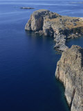 Rocky Coastline of St. Pauls Bay on the Island of Rhodes, Dodecanese, Greek Islands, Greece Photographic Print by Teegan Tom