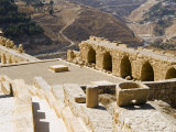 Crusader Fort at Kerak, Jordan, Middle East Photographic Print by Tondini Nico