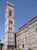 Duomo and Campanile in Florence, Tuscany, Italy Photographic Print by Thouvenin Guy