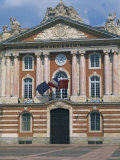 Capitole Building in Toulouse, Haute Garonne, Midi Pyrenees, France Photographic Print by Richardson Rolf