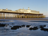 Pier, Hastings, Sussex, England, United Kingdom, Europe Photographic Print by Scholey Peter