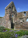 Nunnery Site, Iona, Argyll, Inner Hebrides, Scotland, United Kingdom, Euyrope Photographic Print by Renner Geoff