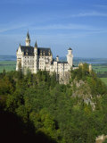Neuschwanstein Castle, Bavaria, Germany, Europe Photographic Print by Scholey Peter