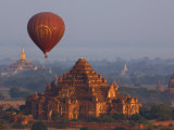 Dhamma-Yan-Gyi Pahto, Bagan, Myanmar Photographic Print by Schlenker Jochen