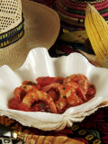 Enchilada De Camarones, Caribbean Food, Central America Photographic Print by Tondini Nico