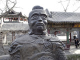 Zhou Dynasty, Jinci Temple, Taiyuan, Shanxi, China Photographic Print by De Mann Jean-Pierre