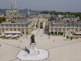 Place Stanislas, Formerly Place Royale, Nancy, Meurthe Et Moselle, Lorraine, France Photographic Print by De Mann Jean-Pierre