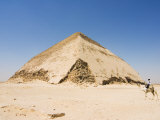 Bent Pyramid at Dahshur, UNESCO World Heritage Site, Near Cairo, Egypt, North Africa, Africa Photographic Print by Tondini Nico Bent Pyramid at Dahshur, UNESCO World Heritage Site, Near Cairo, Egypt, North Africa, Africa Photographic Print by Tondini Nico