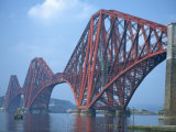 Forth Railway Bridge, Built in 1890, Firth of Forth, Scotland, United Kingdom, Europe Photographic Print by Waltham Tony