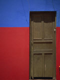 Doorway, Taquira, Boyaca Region, Columbia, South America Photographic Print by O'callaghan Jane
