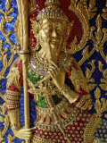 Wat Ratchabophit, Bangkok, Thailand, Southeast Asia Photographic Print by De Mann Jean-Pierre