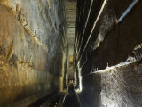 Grand Gallery Inside the Great Pyramid of Khufu, Giza, Egypt Photographic Print by Schlenker Jochen
