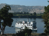 Nile Steamer, Egypt, North Africa, Africa Photographie par Ross John