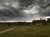 High Country Hut, Jindabyne, New South Wales, Australia, Pacific Photographic Print by Schlenker Jochen
