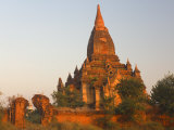 Temple of the Lay-Myet-Hna Group, Bagan, Myanmar Photographic Print by Schlenker Jochen