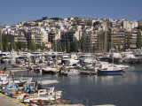 Zea Marina, Piraeus, Athens, Greece, Europe Photographic Print by Richardson Rolf