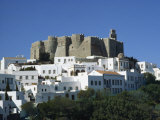 Monastery of St. John, Patmos, Dodecanese, Greek Islands, Greece, Europe Photographic Print by Ryan Peter