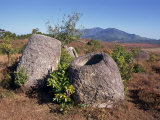 2000 Year Old Plain of Jars, Xieng Khuang Province, Phonsavan, Laos, Indochina, Southeast Asia Photographic Print by Wright Alison