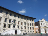 Piazza Dei Cavalieri, Scuola Normale University, Pisa, Tuscany, Italy, Europe Photographic Print by Tondini Nico