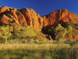 Bungle Bungle, Purnululu National Park, Kimberley, Western Australia, Australia, Pacific Photographic Print by Schlenker Jochen