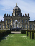 Castle Howard, Location of Brideshead Revisited, Yorkshire, England, United Kingdom, Europe Photographic Print by Woolfitt Adam